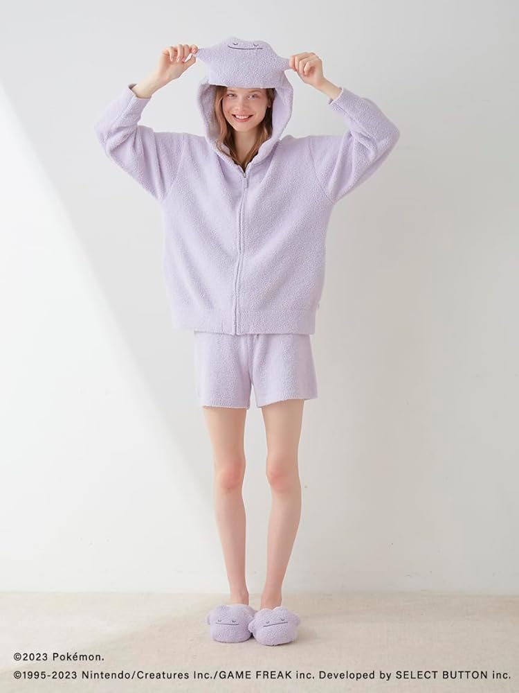 ジェラピケ　メタモン パーカー・ショートパンツセットアップ　即日・翌日発送 Amazon.co.jp: [ジェラート ピケ] ベビモコ メタモン パーカ&ショート